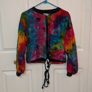 Vintage Tie Dye Jacket